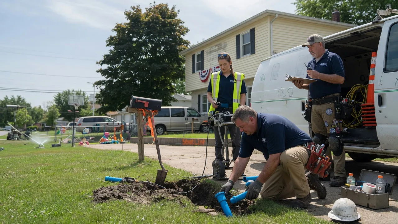 Slab Leak Repair in Monticello, ME near me